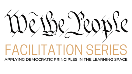 Logo for We The People Facilitation Series
