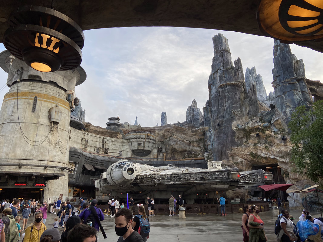 Photo of Disney's Galaxy's Edge Themed Land